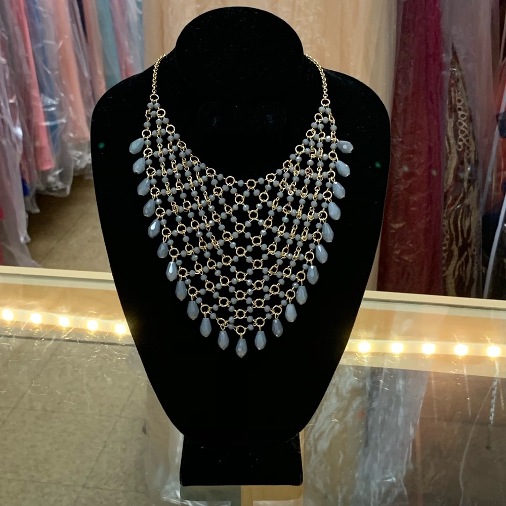Anthropologie Net Bib Necklace NWT LAST ONE!!!!!
